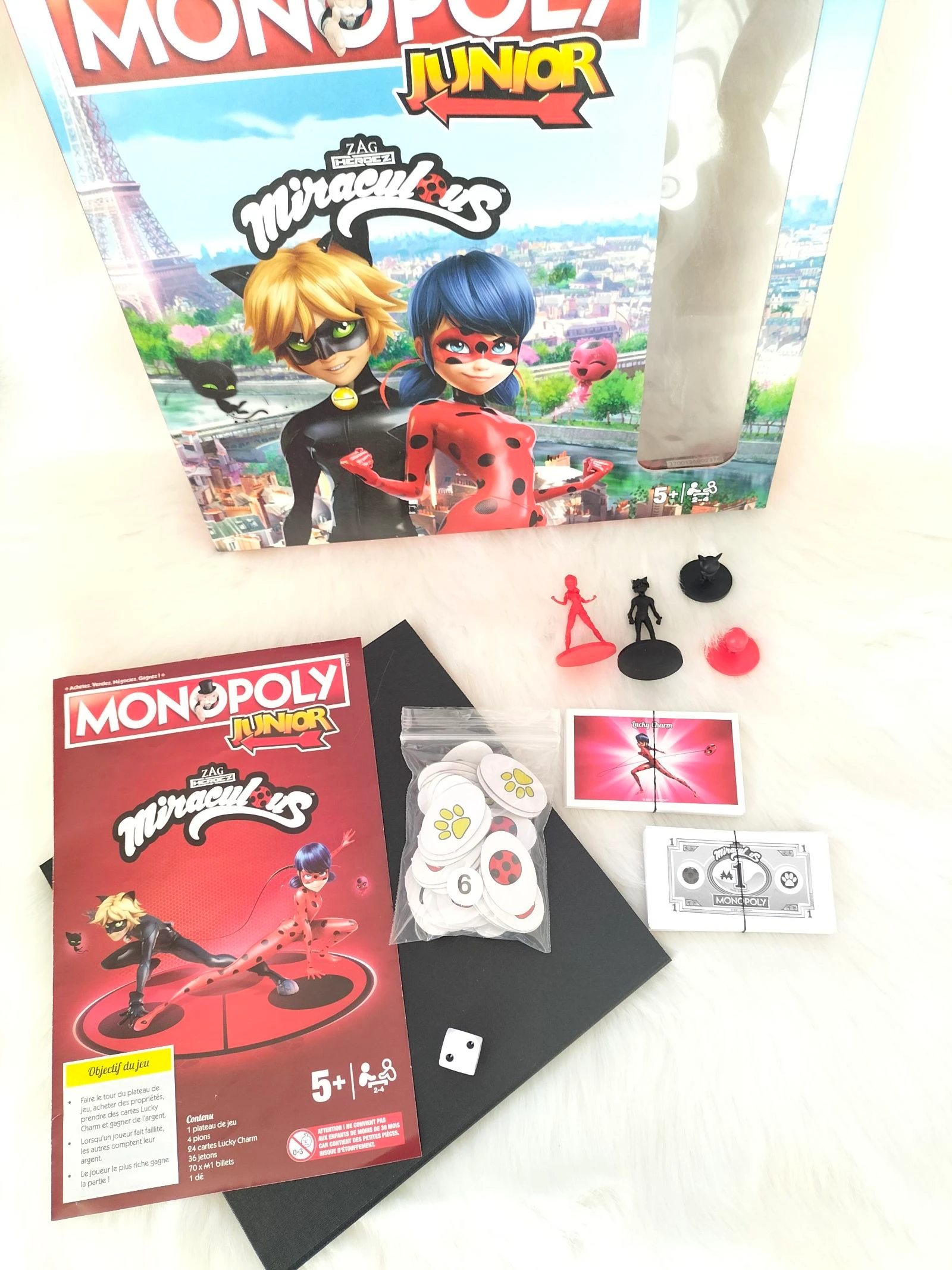 Monopoly Miraculous 5 jaar+ | Winning Moves | Compleet | Bordspel – photo 3